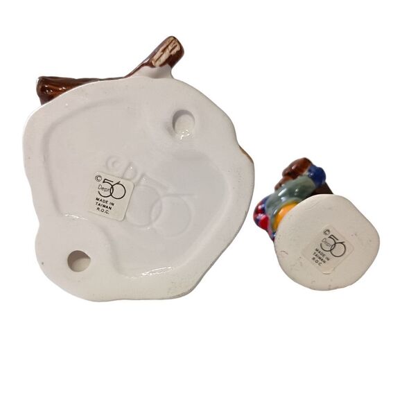 Department Dept 56 Woodsman Boy Snow Village Figures Porcelain Ceramic Winter - Picture 10 of 16